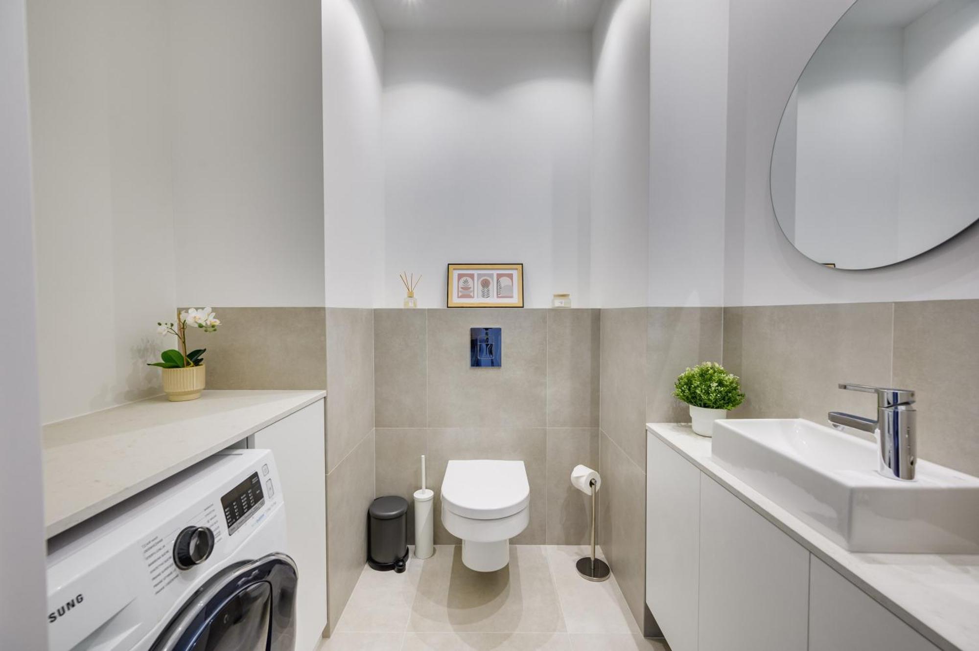 White Sea - Neptun Park By Oneapartments Gdańsk Kültér fotó