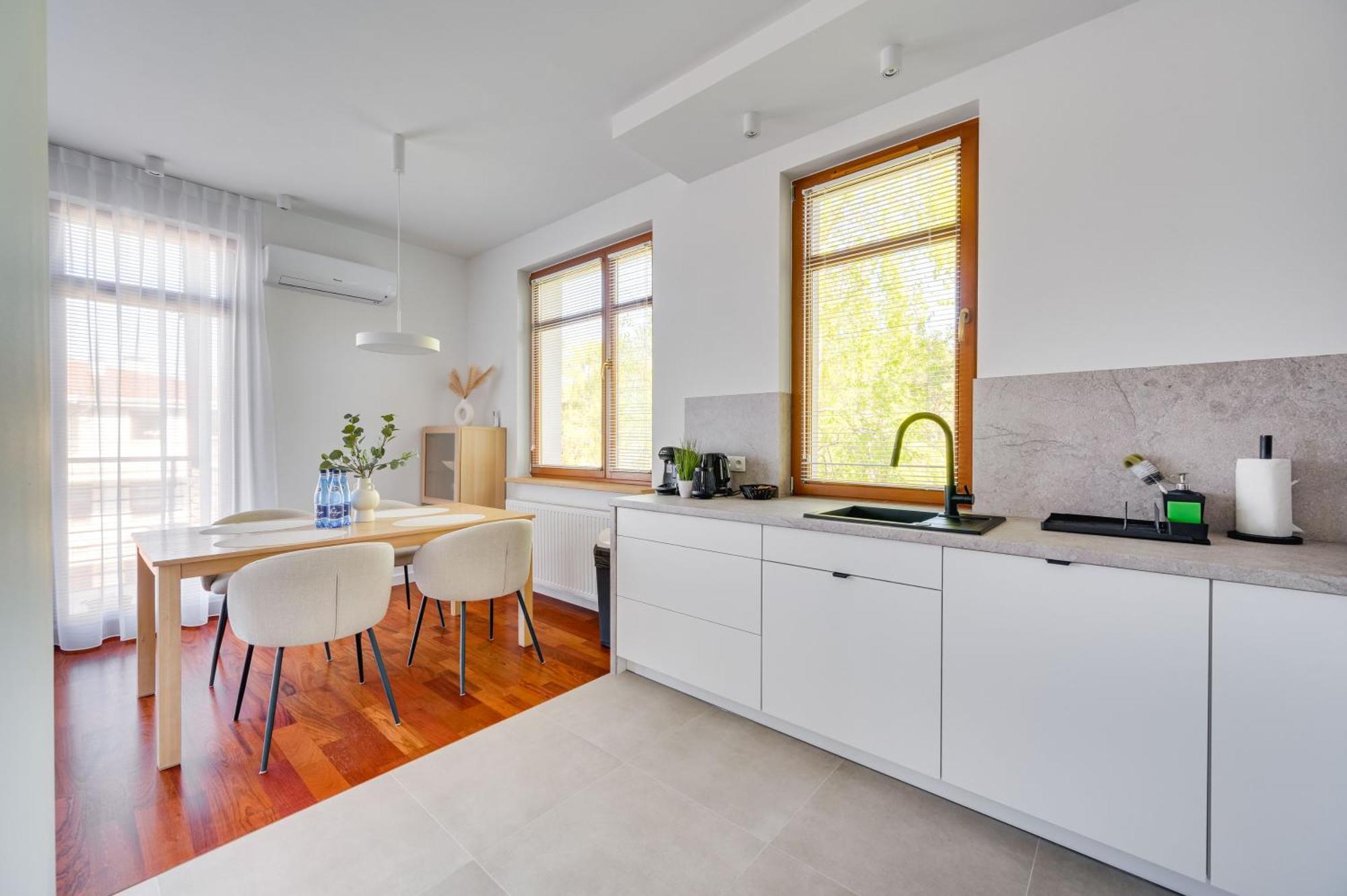 White Sea - Neptun Park By Oneapartments Gdańsk Kültér fotó
