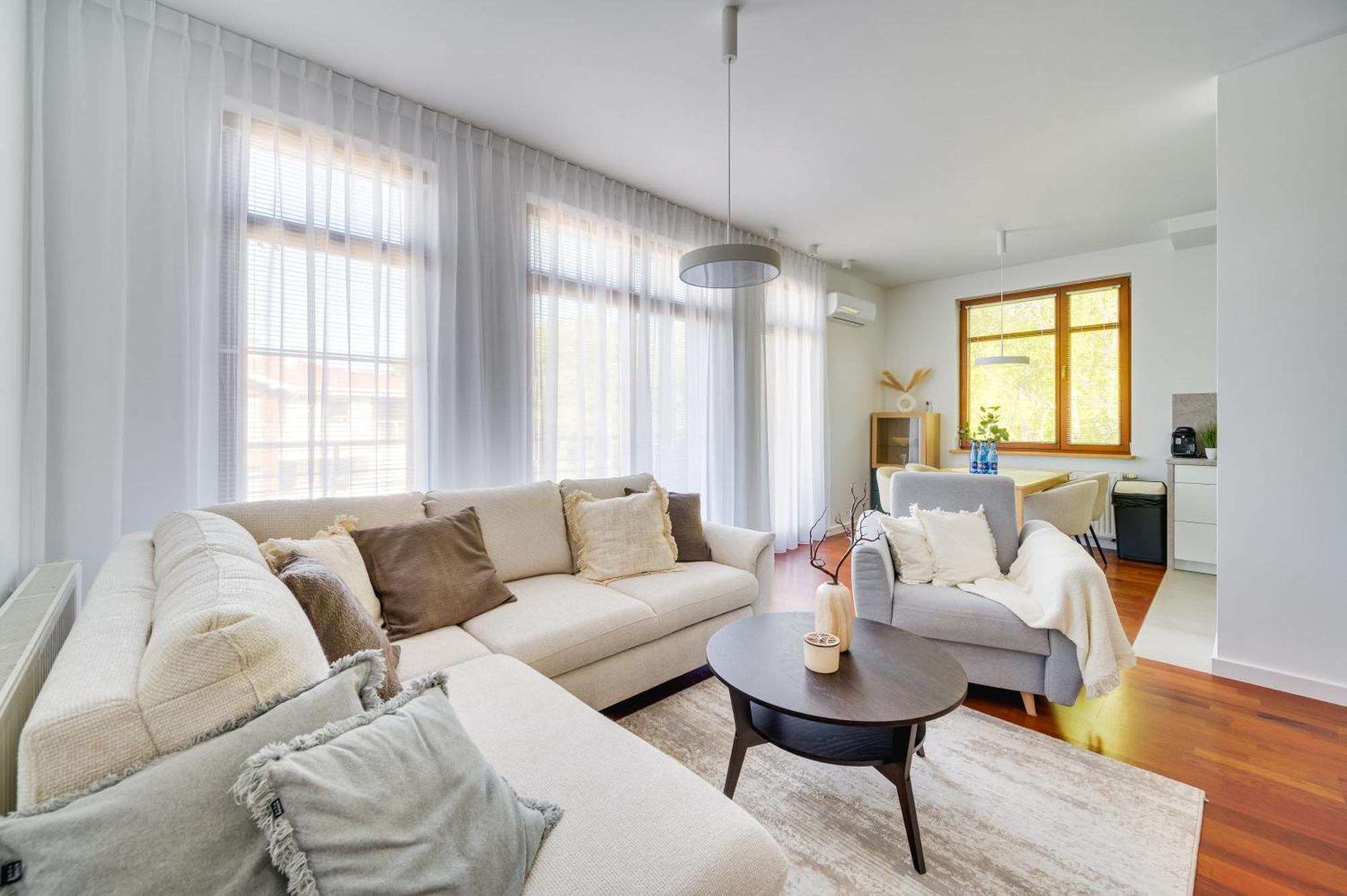 White Sea - Neptun Park By Oneapartments Gdańsk Kültér fotó